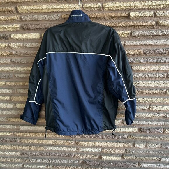 Hind Blue Black Rain Jammer Jacket Size Medium - Picture 4 of 9